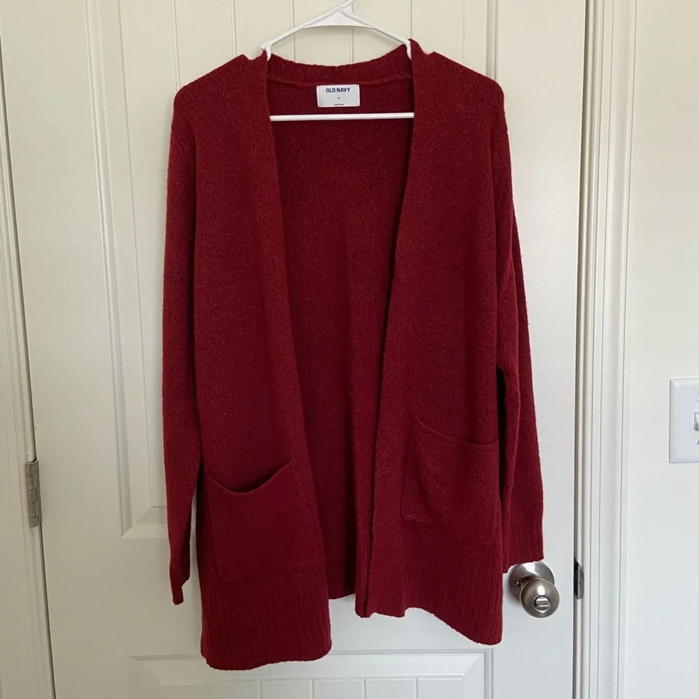NWOT | Old‎ Navy women’s plush knit cardigan — medium